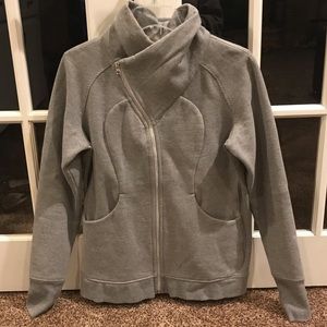 Lululemon sweatshirt jacket
